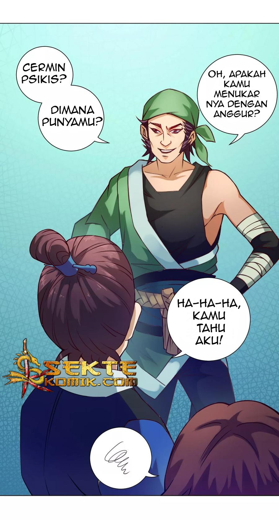 The Tale of Zi Wei Chapter 35 - halaman 28
