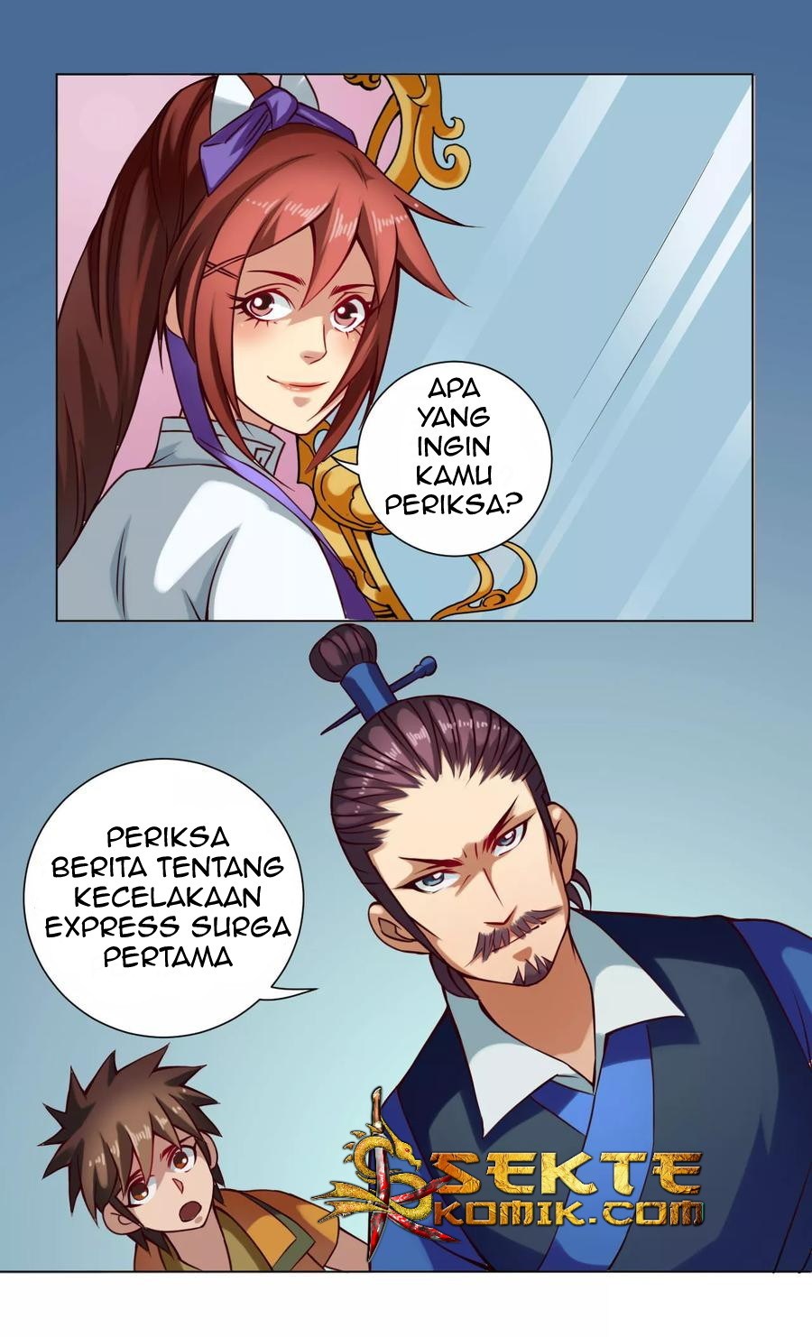The Tale of Zi Wei Chapter 35 - halaman 31