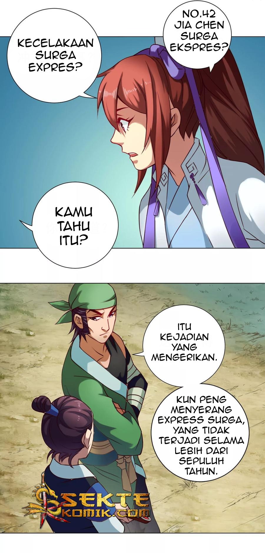 The Tale of Zi Wei Chapter 35 - halaman 32