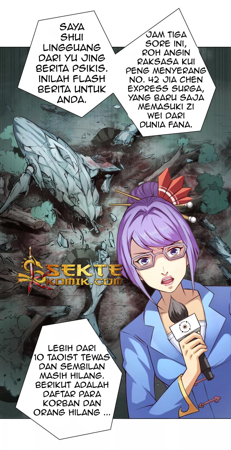 The Tale of Zi Wei Chapter 35 - halaman 34