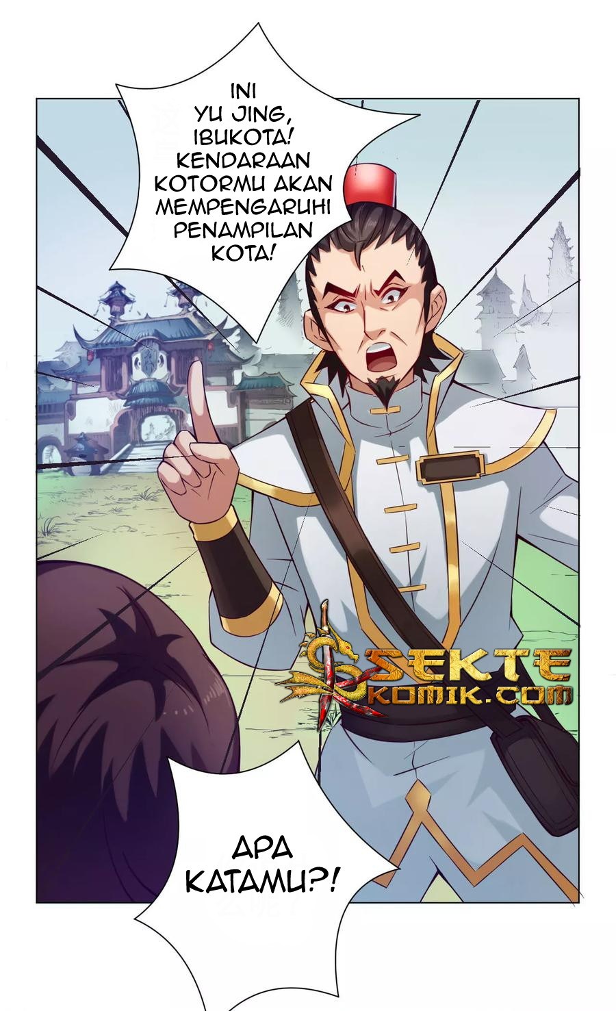 The Tale of Zi Wei Chapter 35 - halaman 4