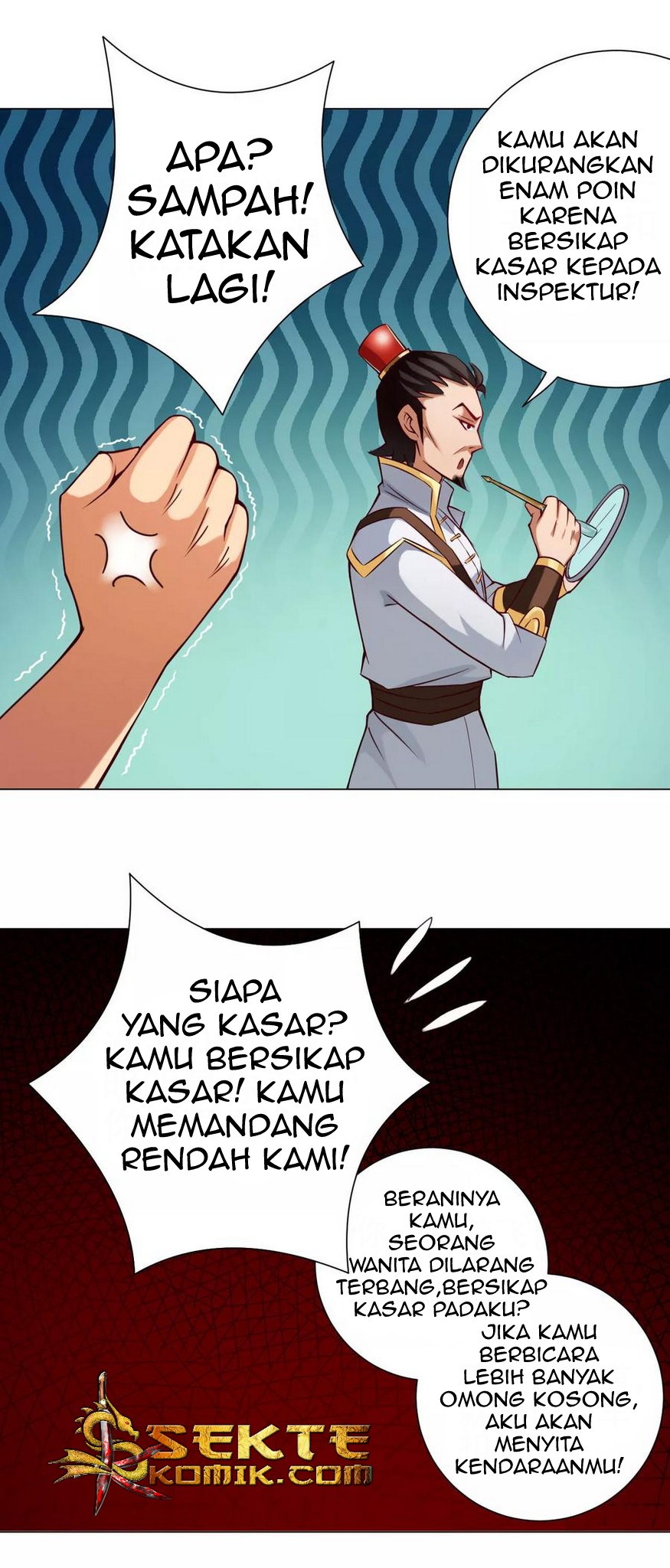 The Tale of Zi Wei Chapter 35 - halaman 7