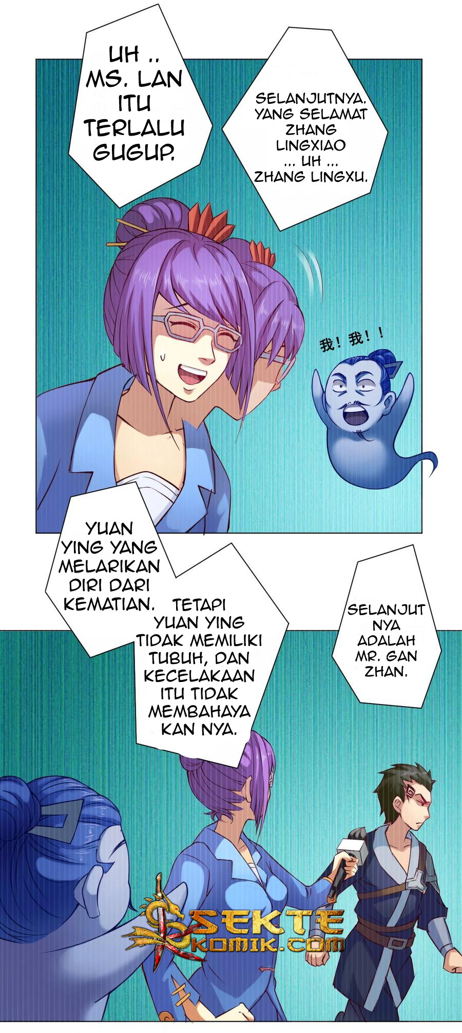 The Tale of Zi Wei Chapter 36 - halaman 10