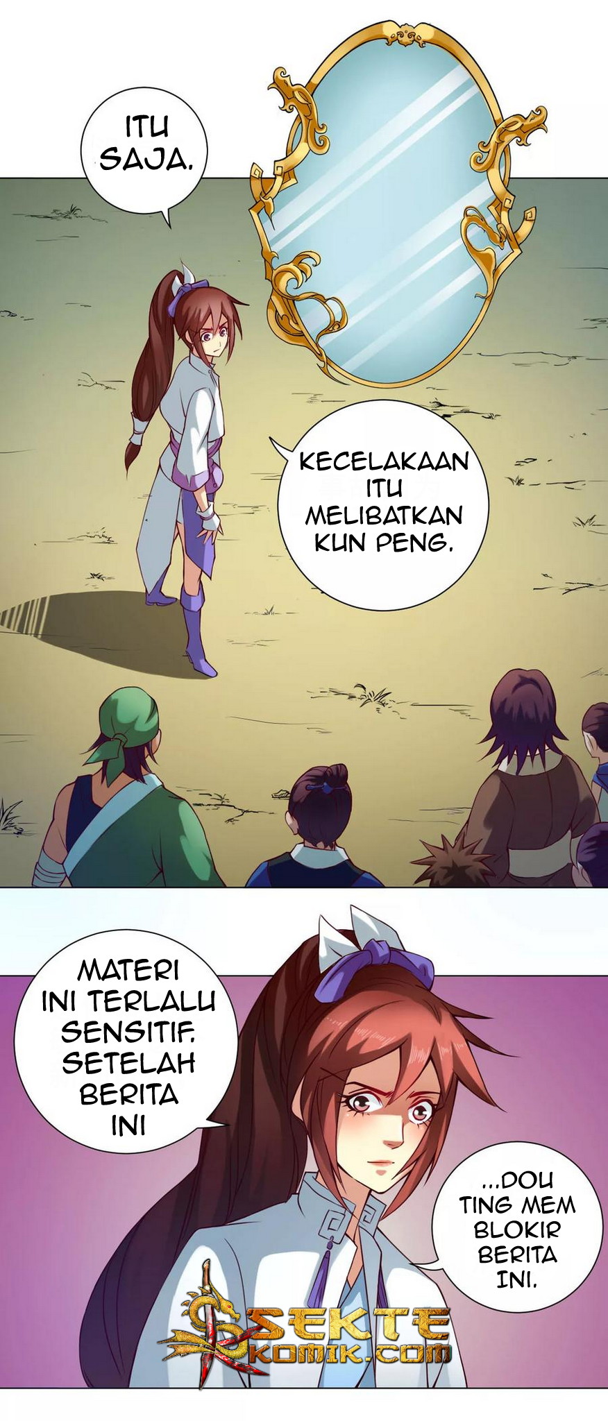 The Tale of Zi Wei Chapter 36 - halaman 12