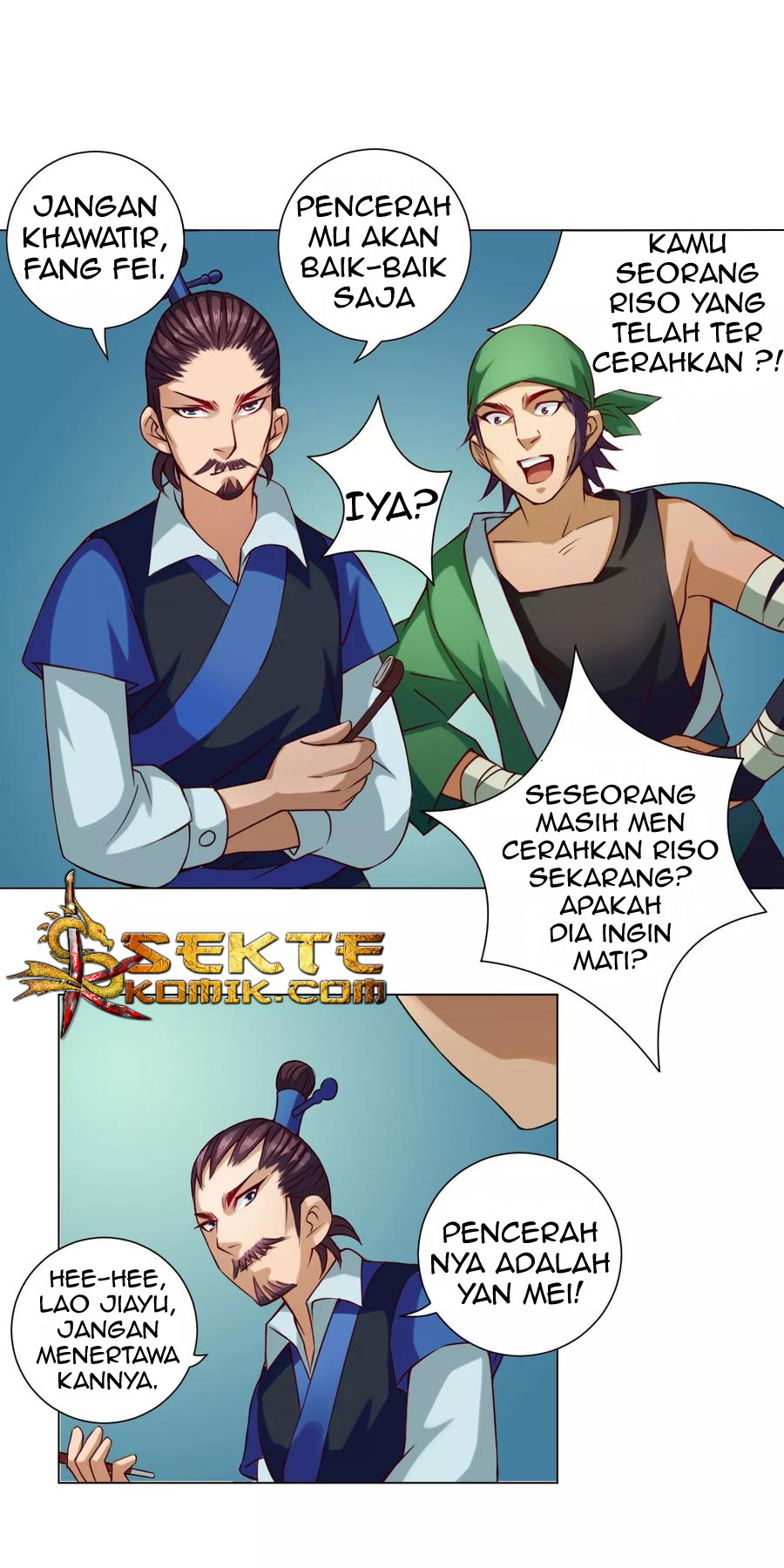 The Tale of Zi Wei Chapter 36 - halaman 17