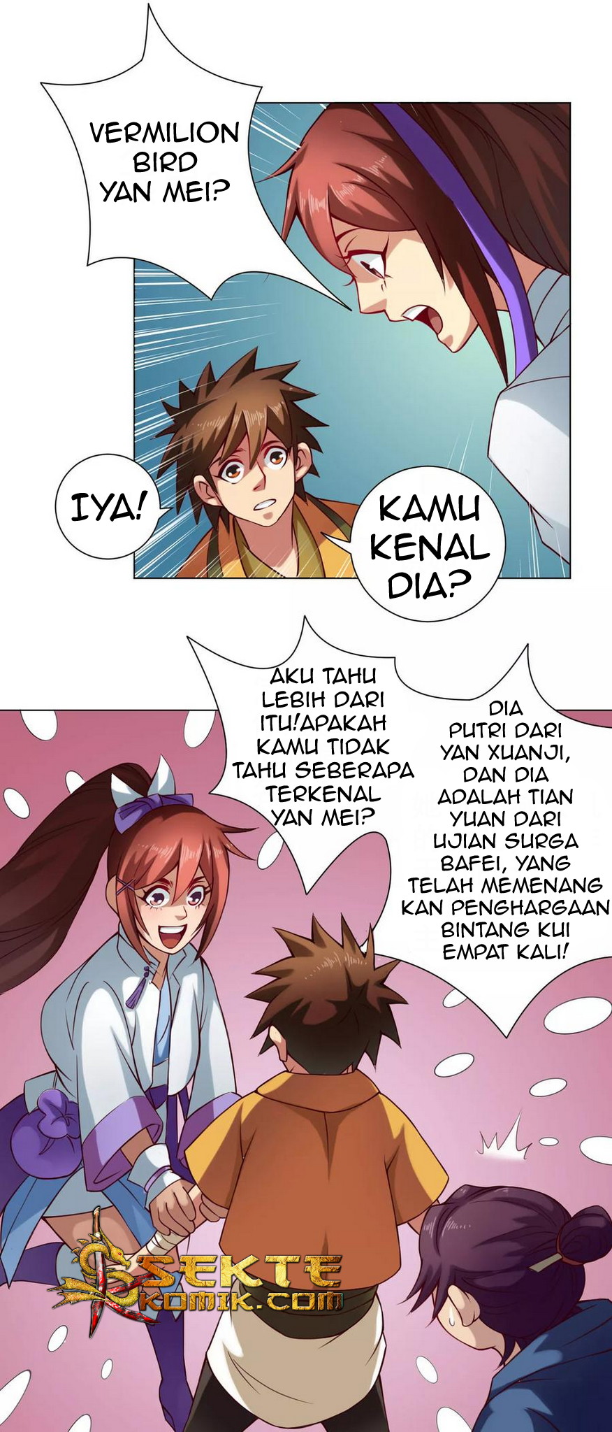 The Tale of Zi Wei Chapter 36 - halaman 18