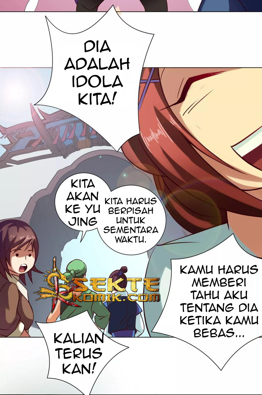 The Tale of Zi Wei Chapter 36 - halaman 19