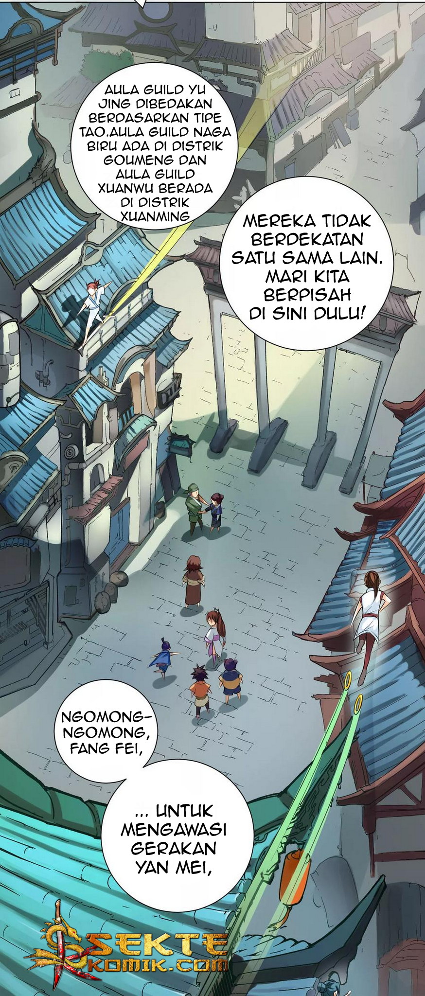 The Tale of Zi Wei Chapter 36 - halaman 20
