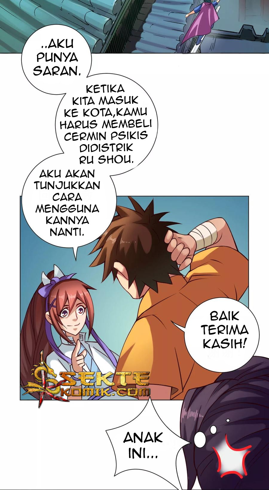 The Tale of Zi Wei Chapter 36 - halaman 21