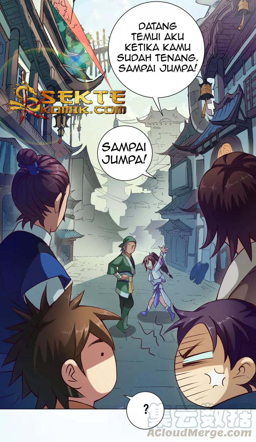 The Tale of Zi Wei Chapter 36 - halaman 23