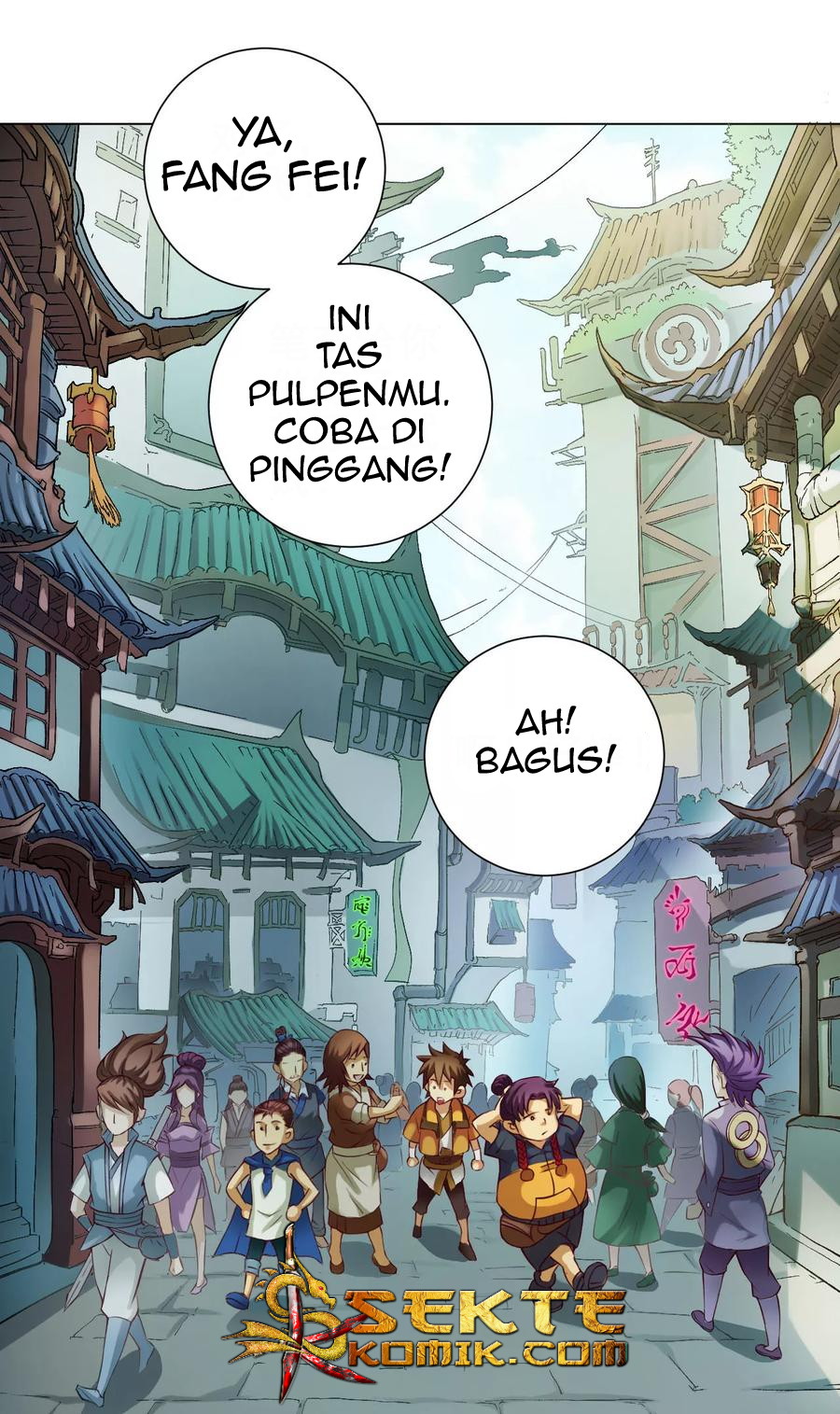 The Tale of Zi Wei Chapter 36 - halaman 24