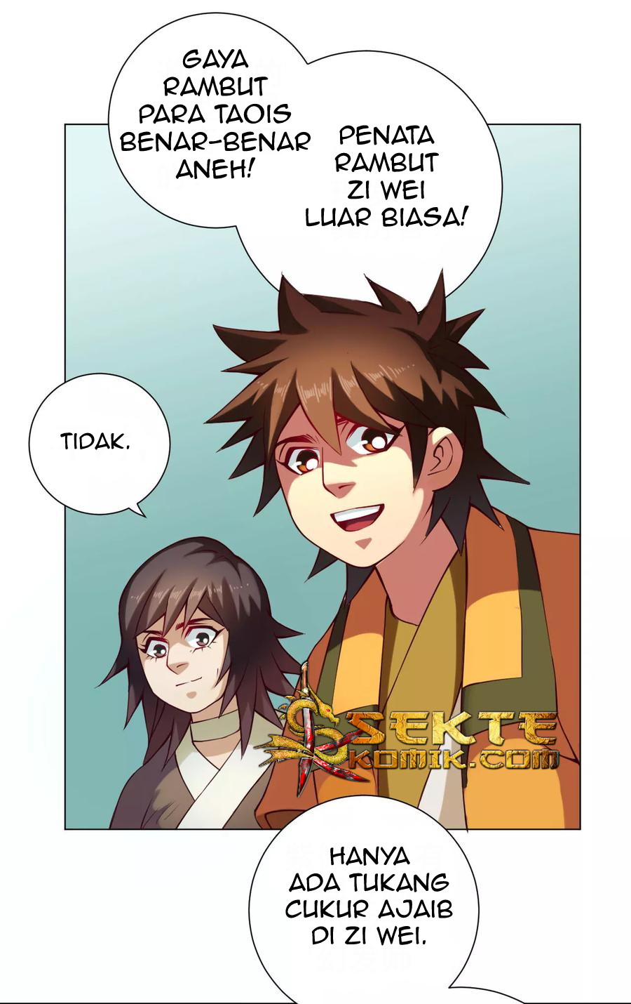 The Tale of Zi Wei Chapter 36 - halaman 27