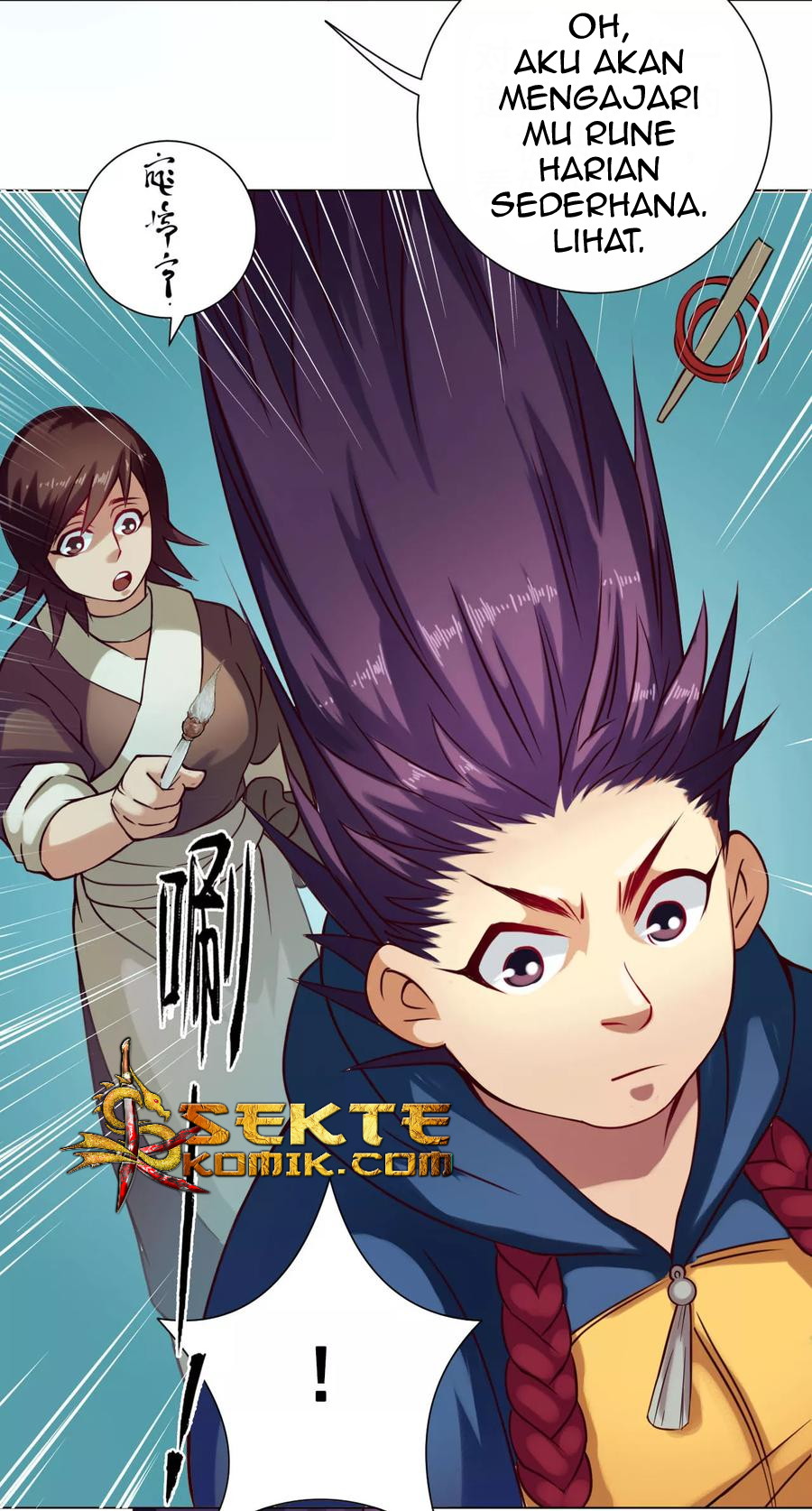 The Tale of Zi Wei Chapter 36 - halaman 29