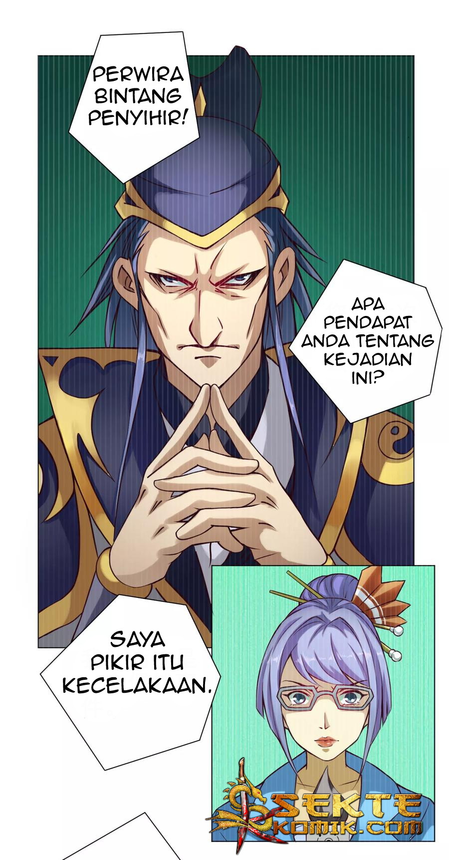 The Tale of Zi Wei Chapter 36 - halaman 3