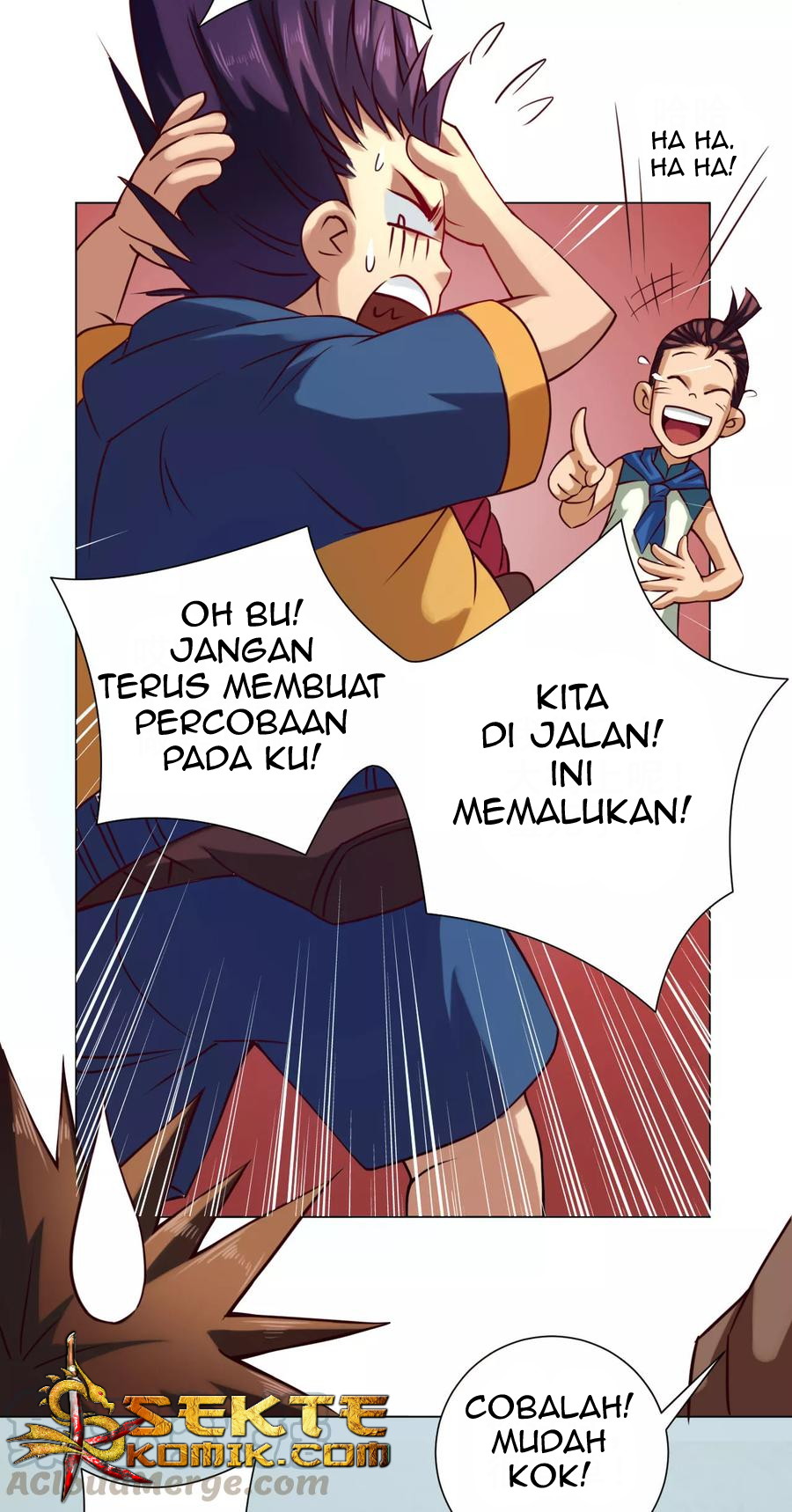 The Tale of Zi Wei Chapter 36 - halaman 30