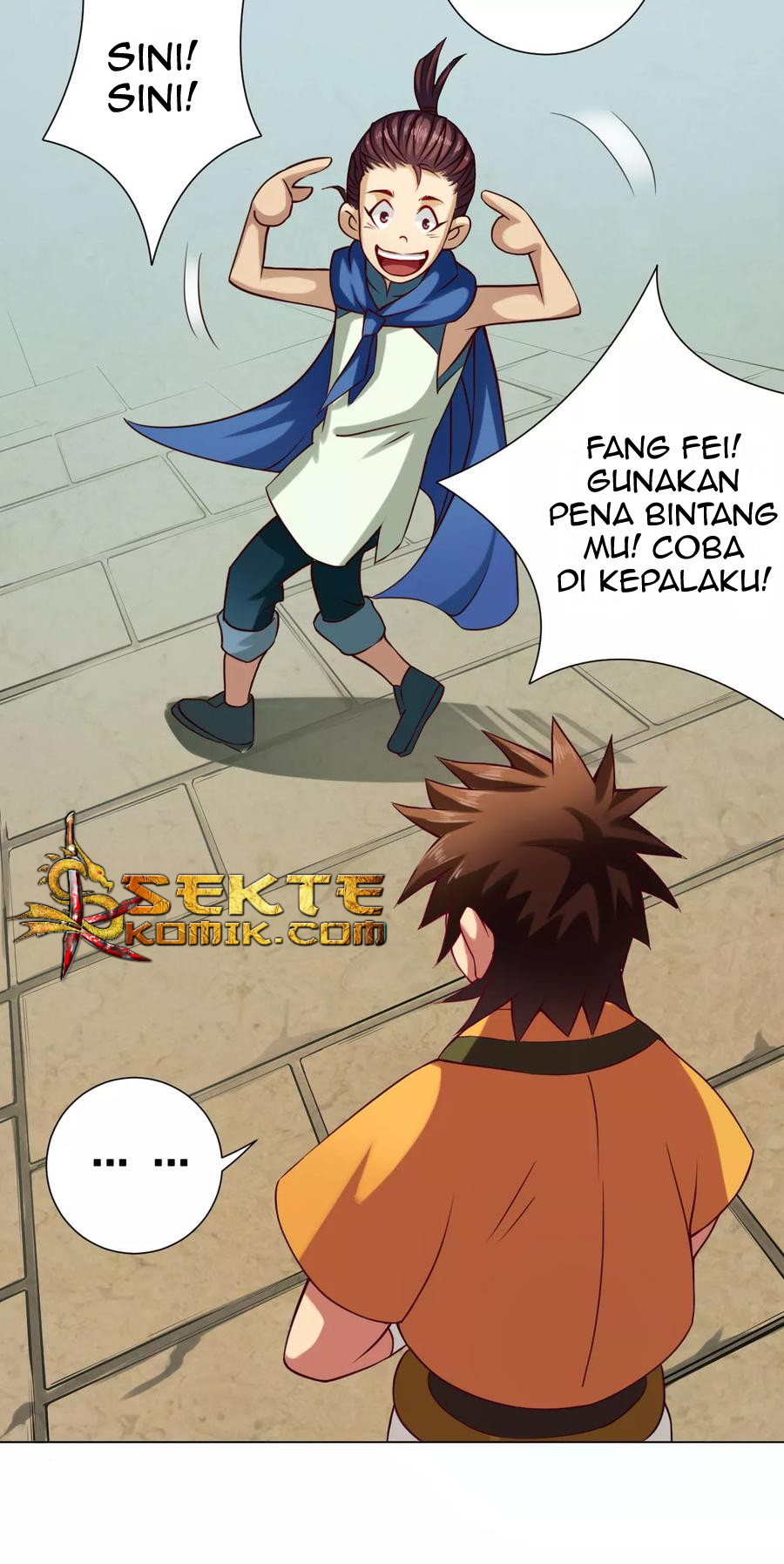 The Tale of Zi Wei Chapter 36 - halaman 31