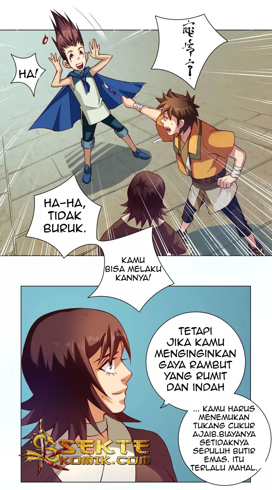 The Tale of Zi Wei Chapter 36 - halaman 32