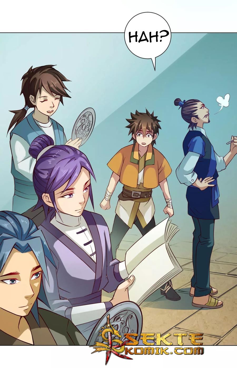 The Tale of Zi Wei Chapter 36 - halaman 36