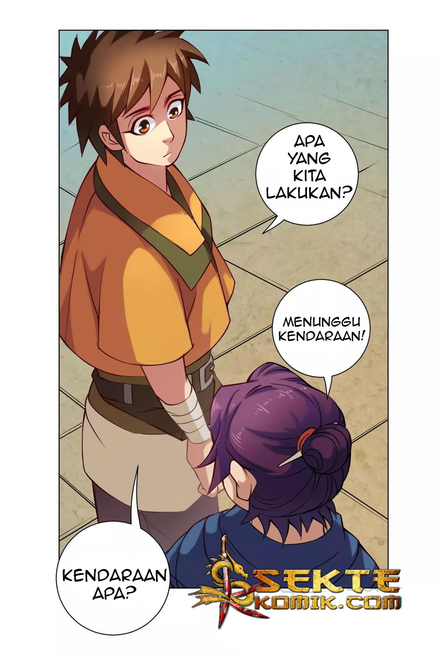 The Tale of Zi Wei Chapter 36 - halaman 37