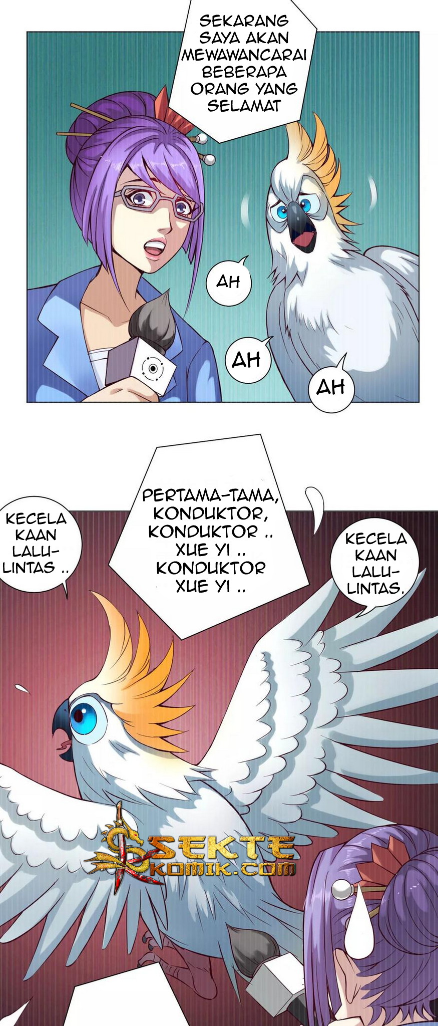 The Tale of Zi Wei Chapter 36 - halaman 5