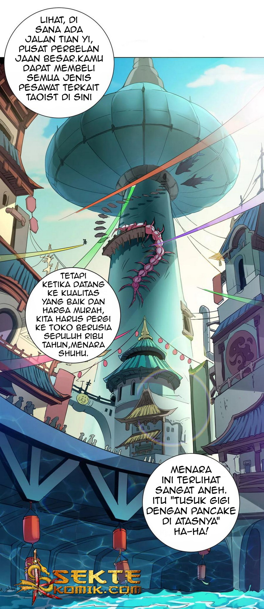 The Tale of Zi Wei Chapter 37 - halaman 10
