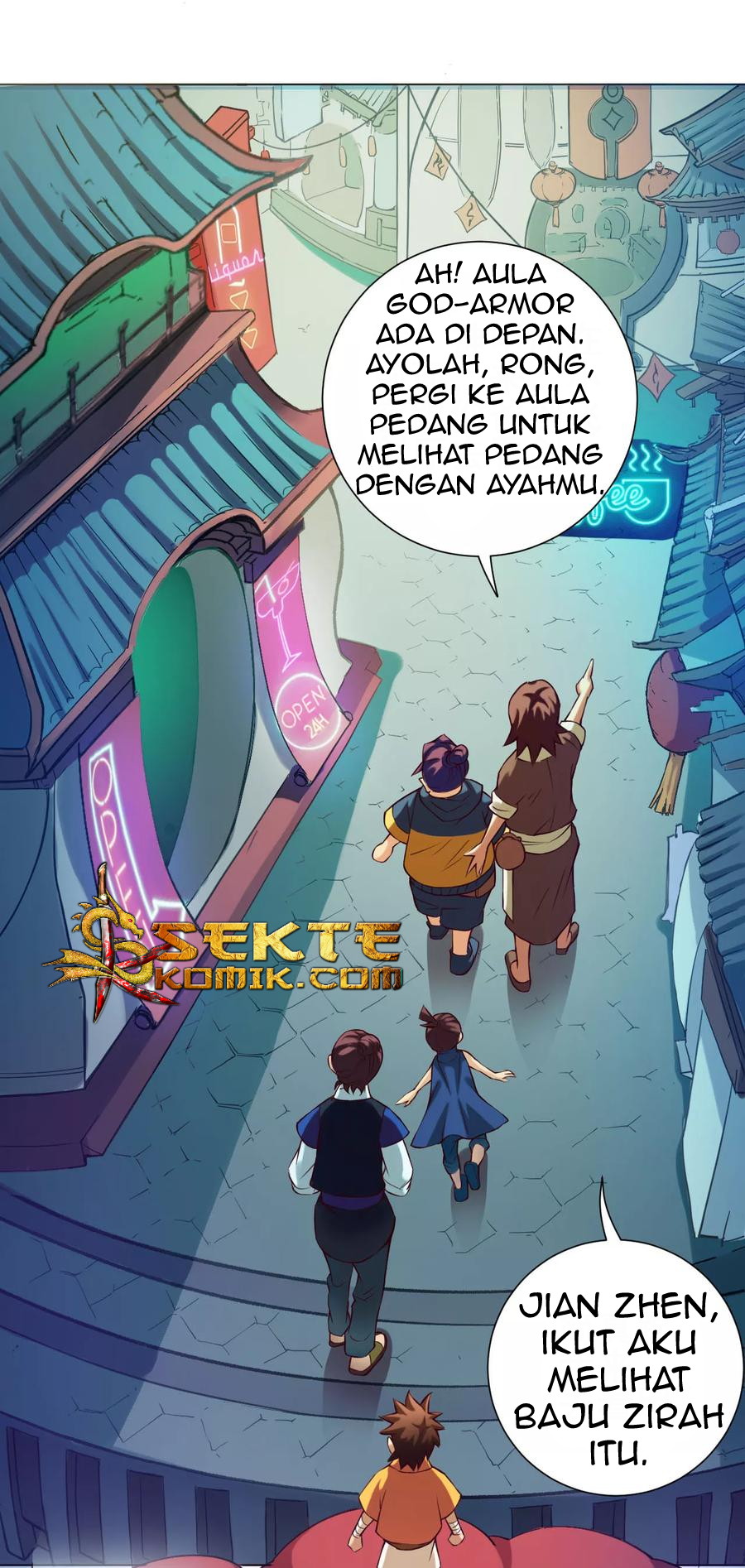 The Tale of Zi Wei Chapter 37 - halaman 13