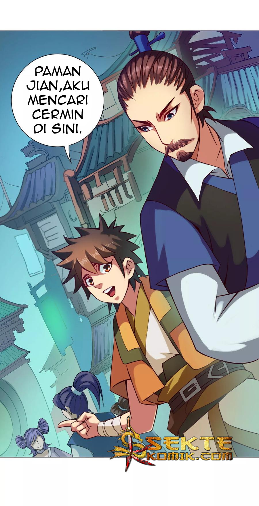 The Tale of Zi Wei Chapter 37 - halaman 15