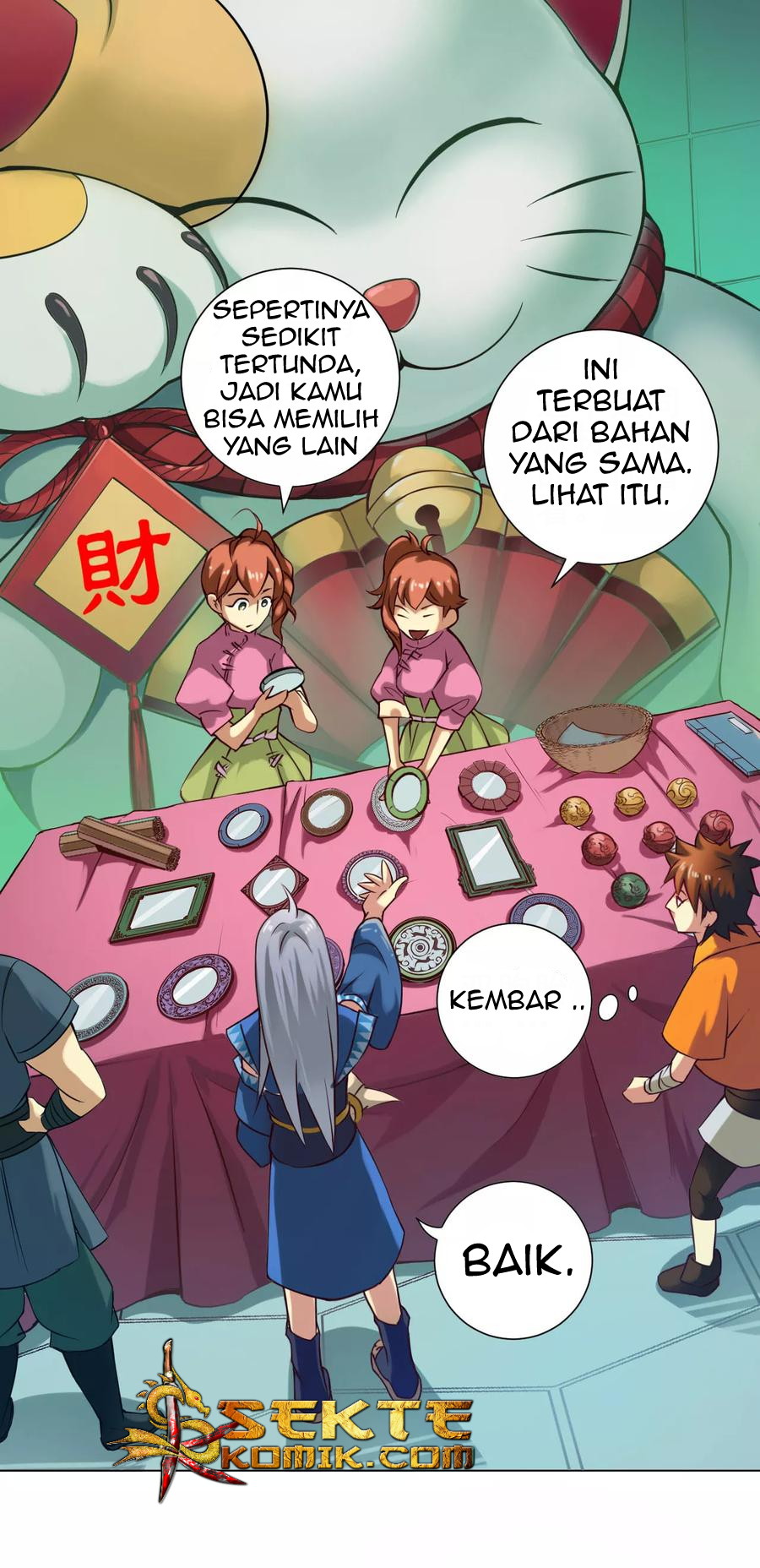The Tale of Zi Wei Chapter 37 - halaman 21
