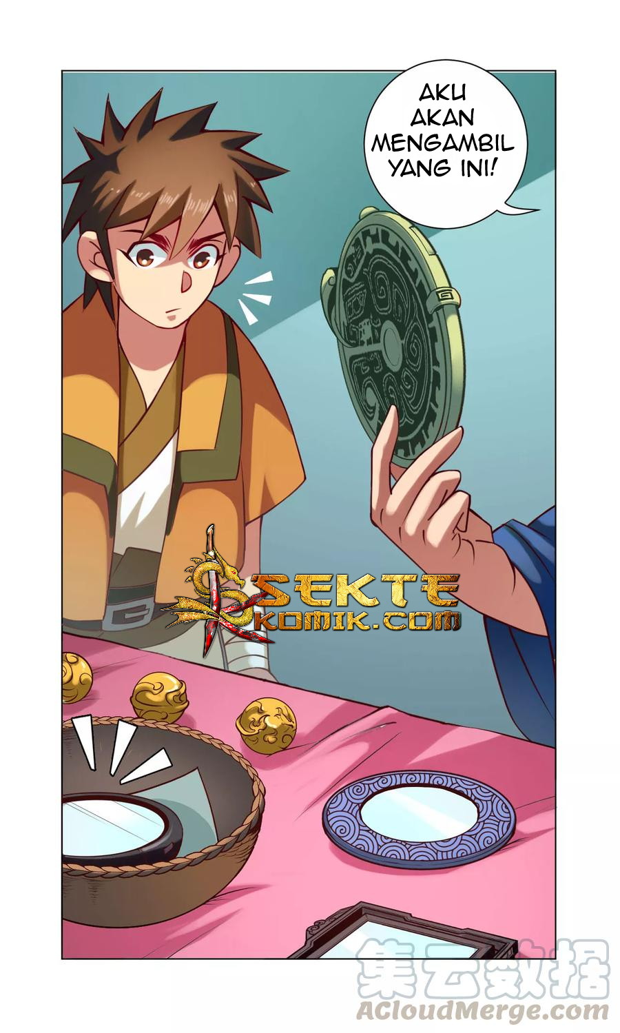 The Tale of Zi Wei Chapter 37 - halaman 23