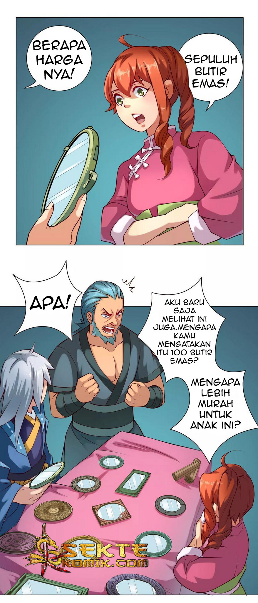 The Tale of Zi Wei Chapter 37 - halaman 24