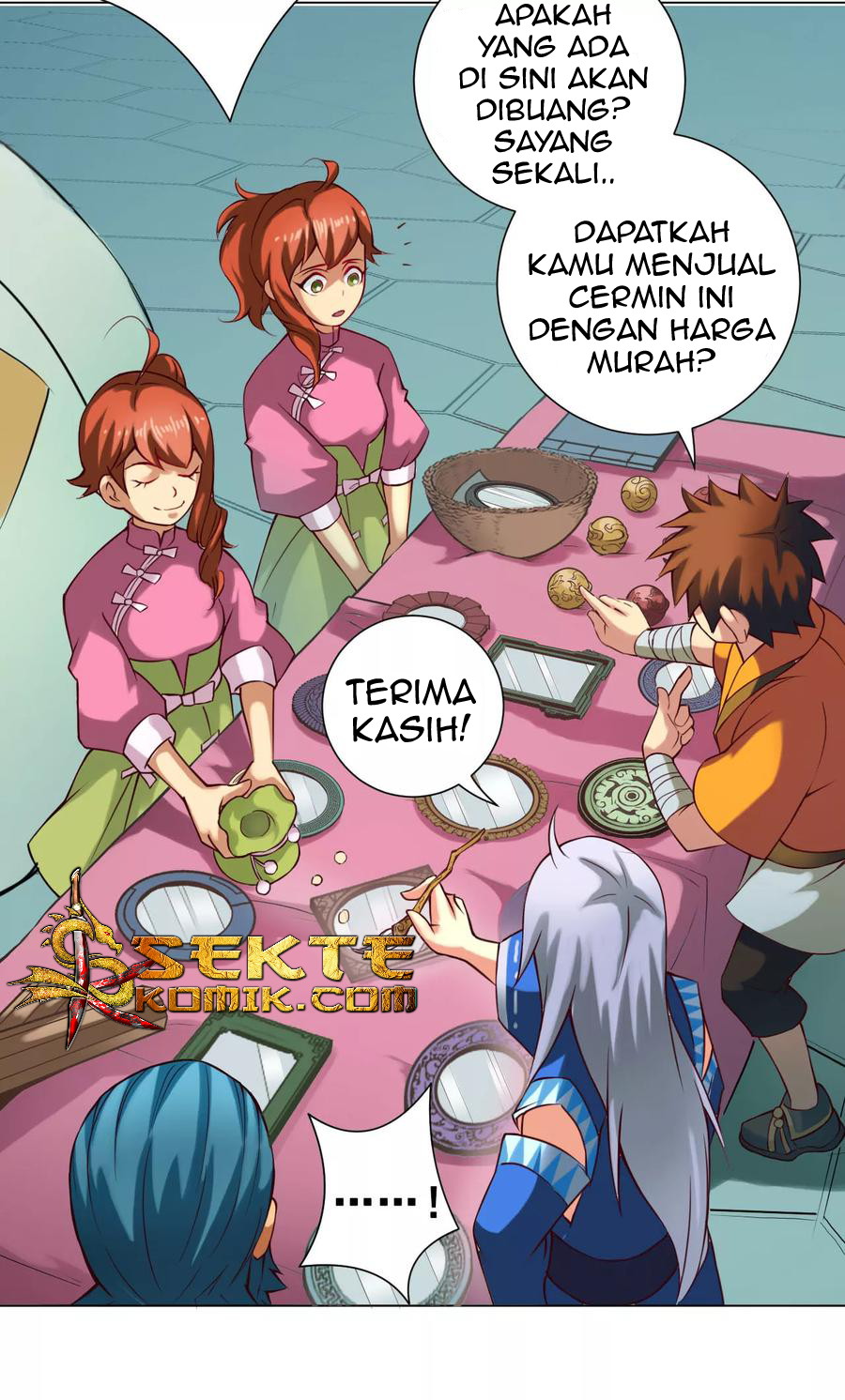 The Tale of Zi Wei Chapter 37 - halaman 26