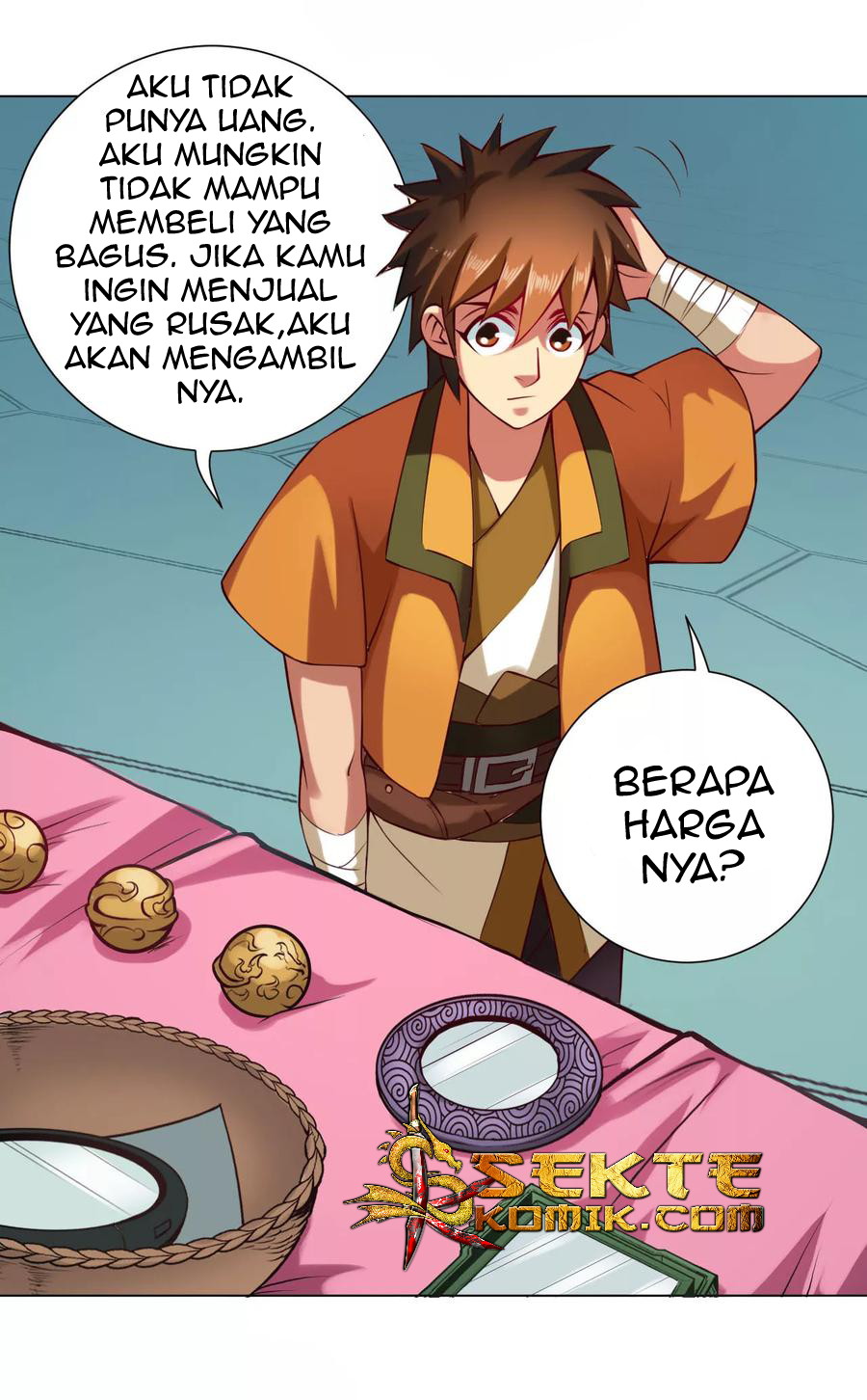 The Tale of Zi Wei Chapter 37 - halaman 28