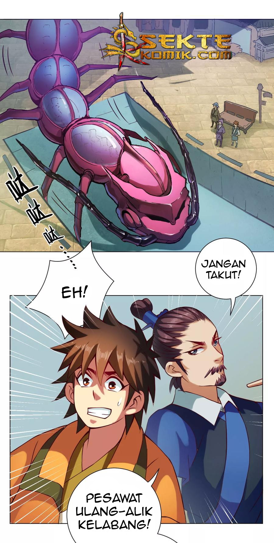 The Tale of Zi Wei Chapter 37 - halaman 3
