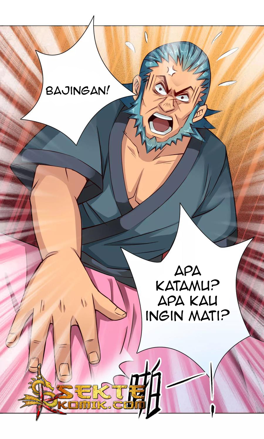 The Tale of Zi Wei Chapter 37 - halaman 33