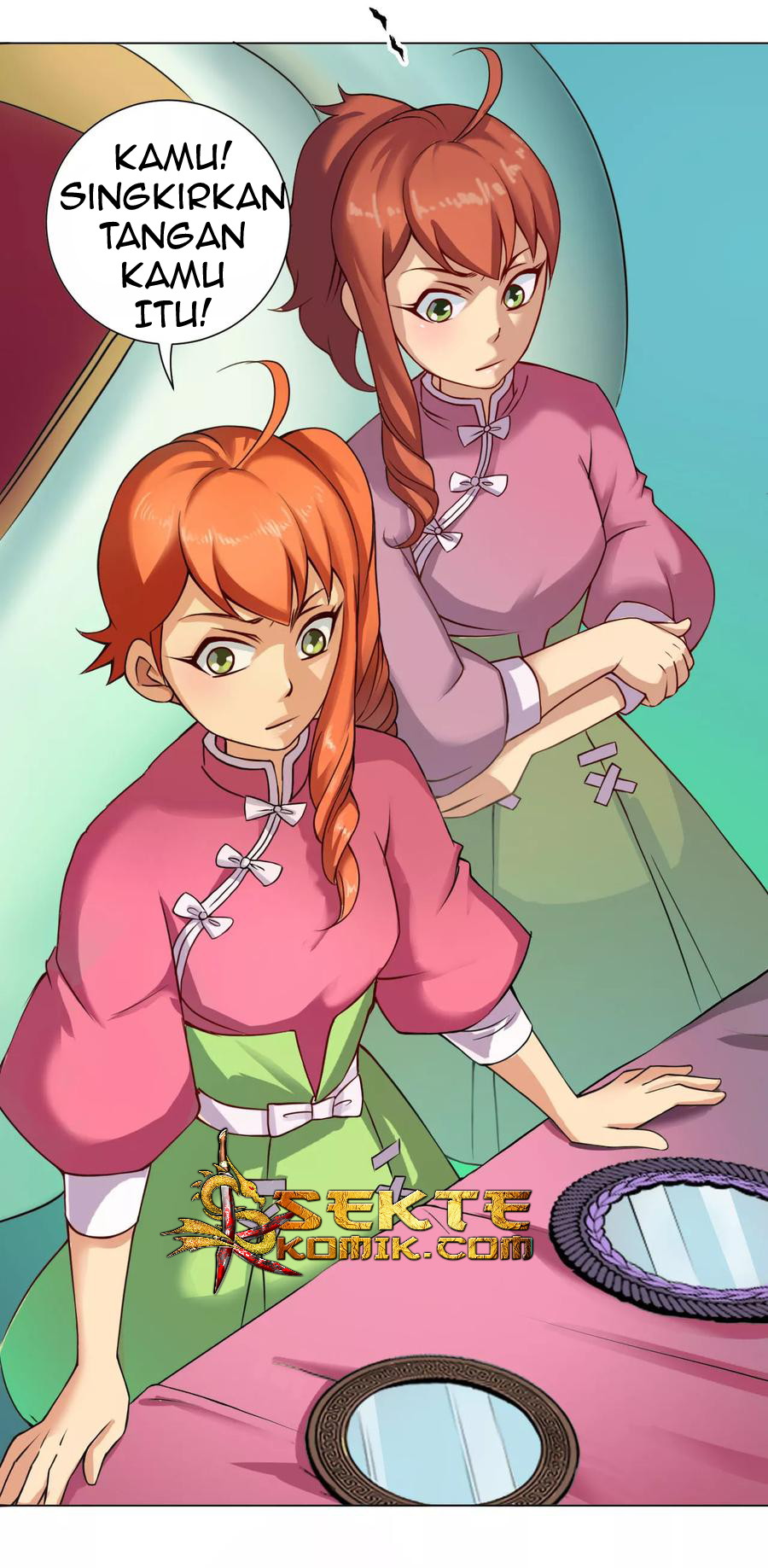 The Tale of Zi Wei Chapter 37 - halaman 35