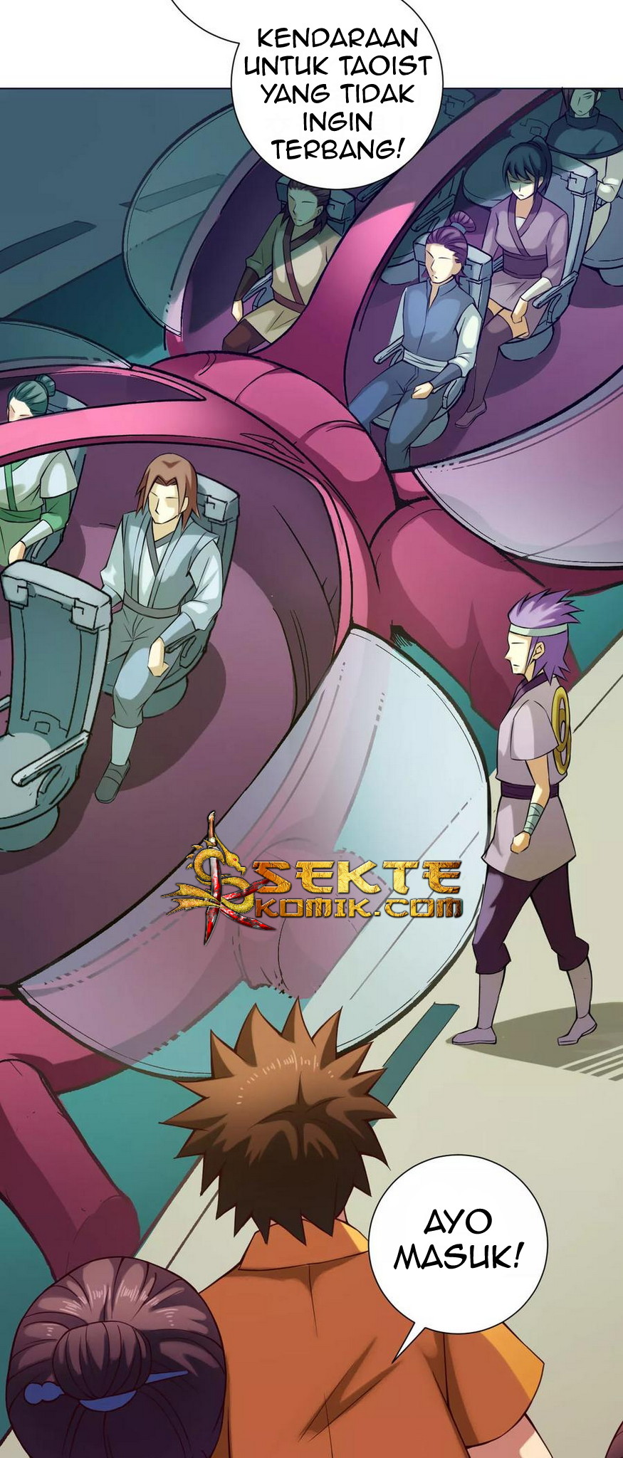 The Tale of Zi Wei Chapter 37 - halaman 4