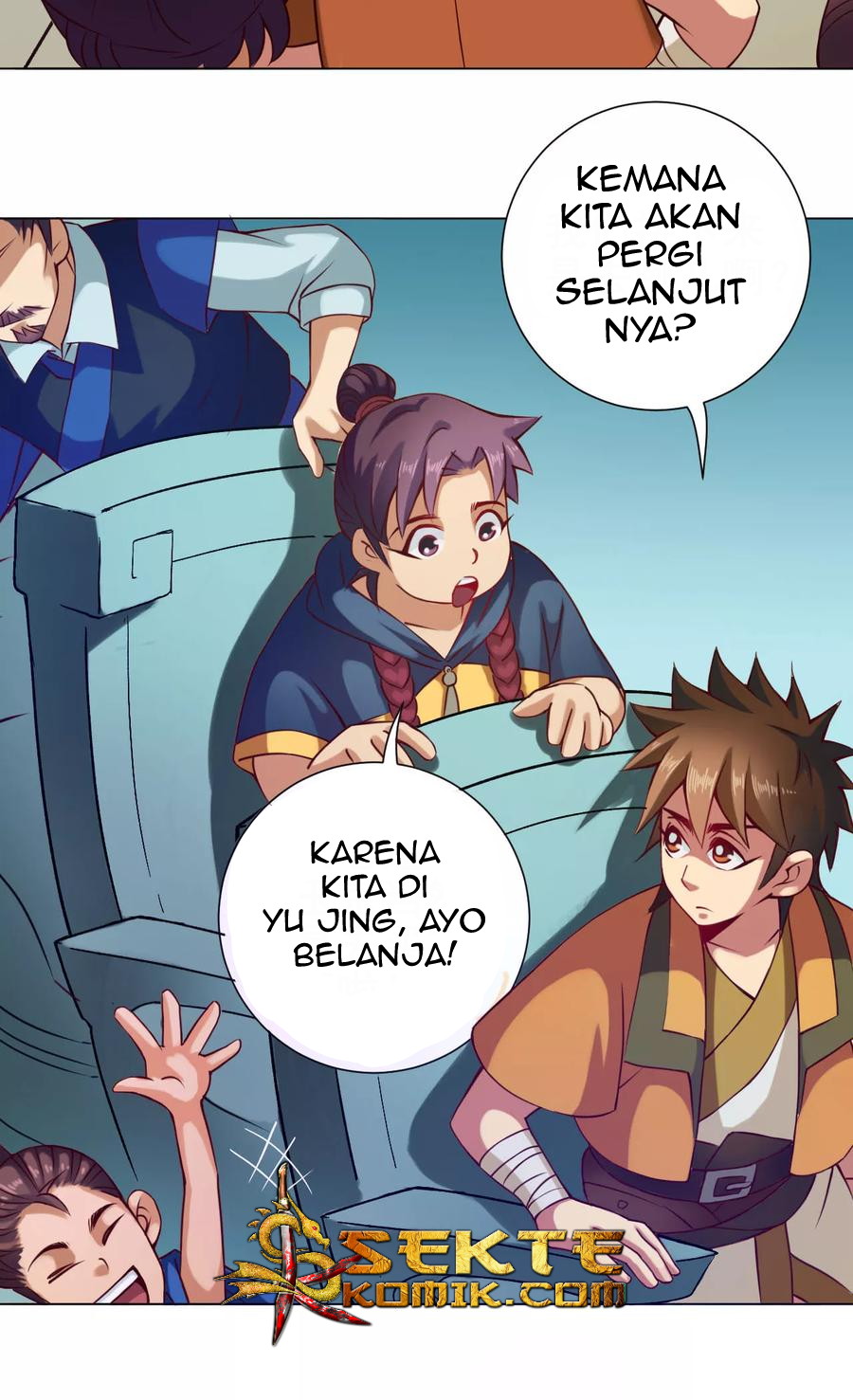 The Tale of Zi Wei Chapter 37 - halaman 5