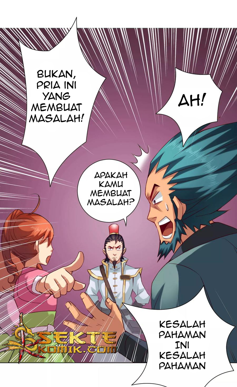 The Tale of Zi Wei Chapter 38 - halaman 12