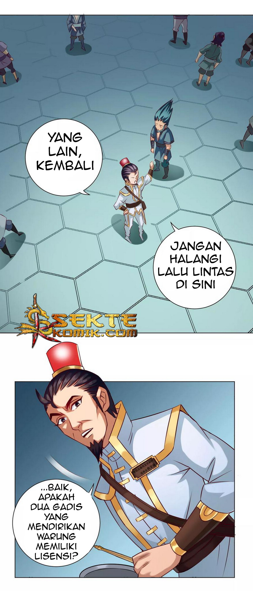 The Tale of Zi Wei Chapter 38 - halaman 17