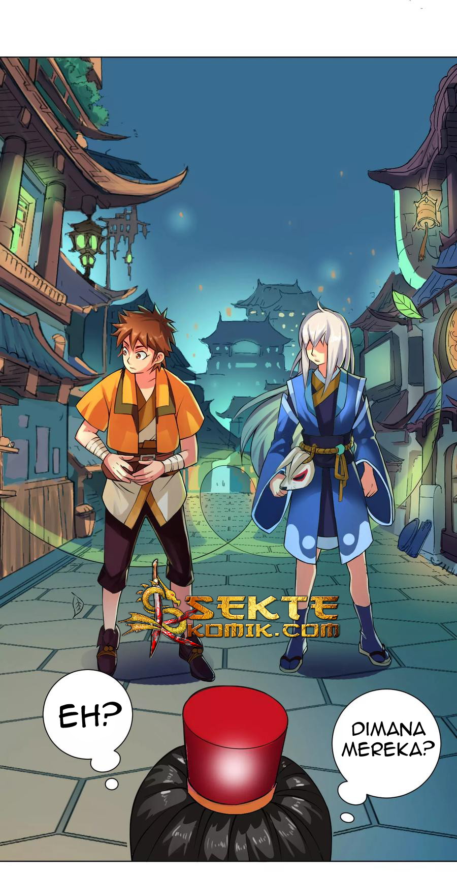 The Tale of Zi Wei Chapter 38 - halaman 18