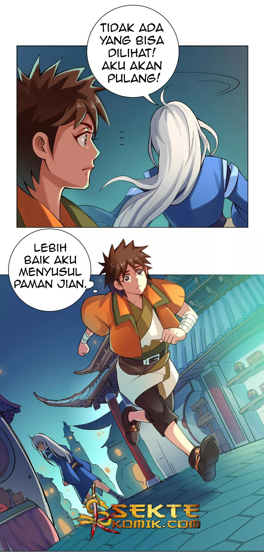 The Tale of Zi Wei Chapter 38 - halaman 19