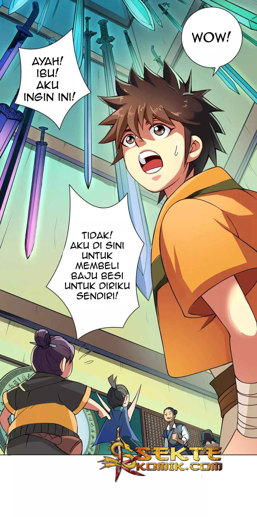 The Tale of Zi Wei Chapter 38 - halaman 24