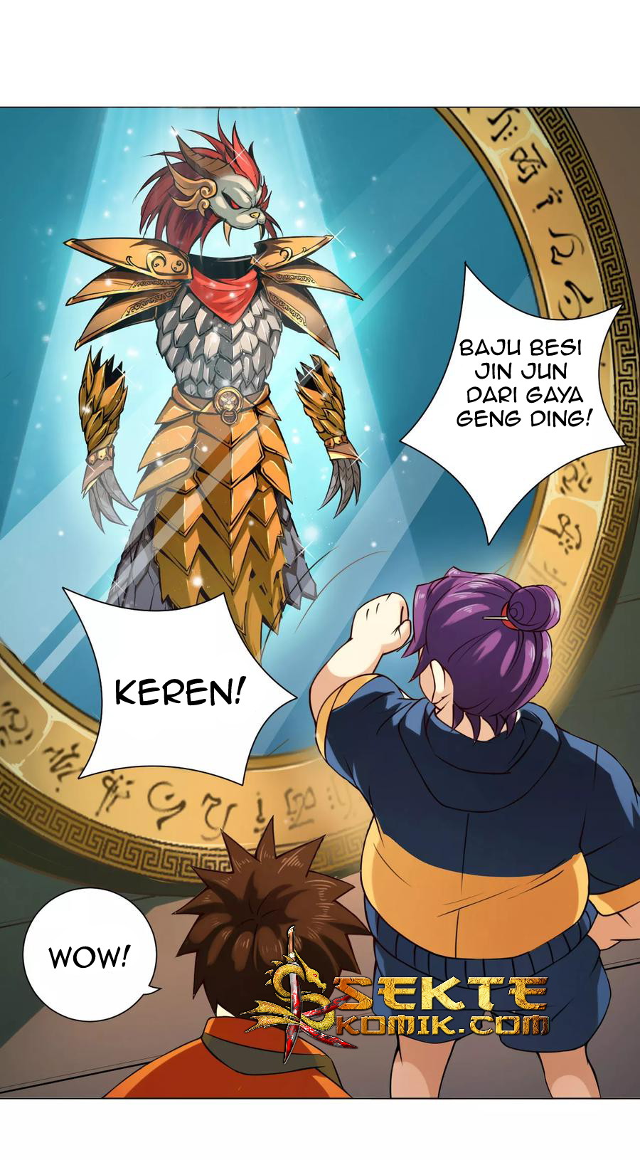 The Tale of Zi Wei Chapter 38 - halaman 25