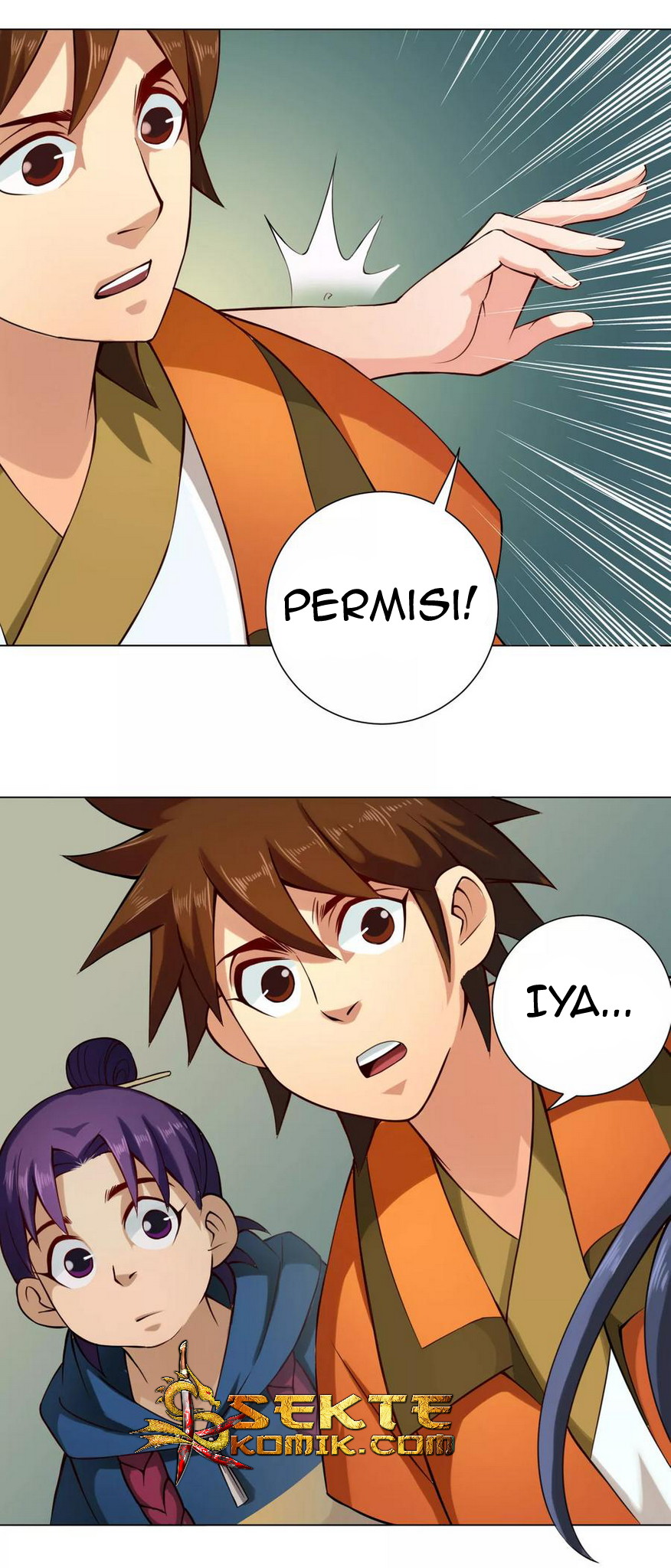 The Tale of Zi Wei Chapter 38 - halaman 28