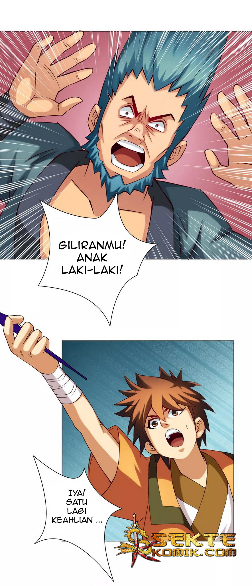 The Tale of Zi Wei Chapter 38 - halaman 5