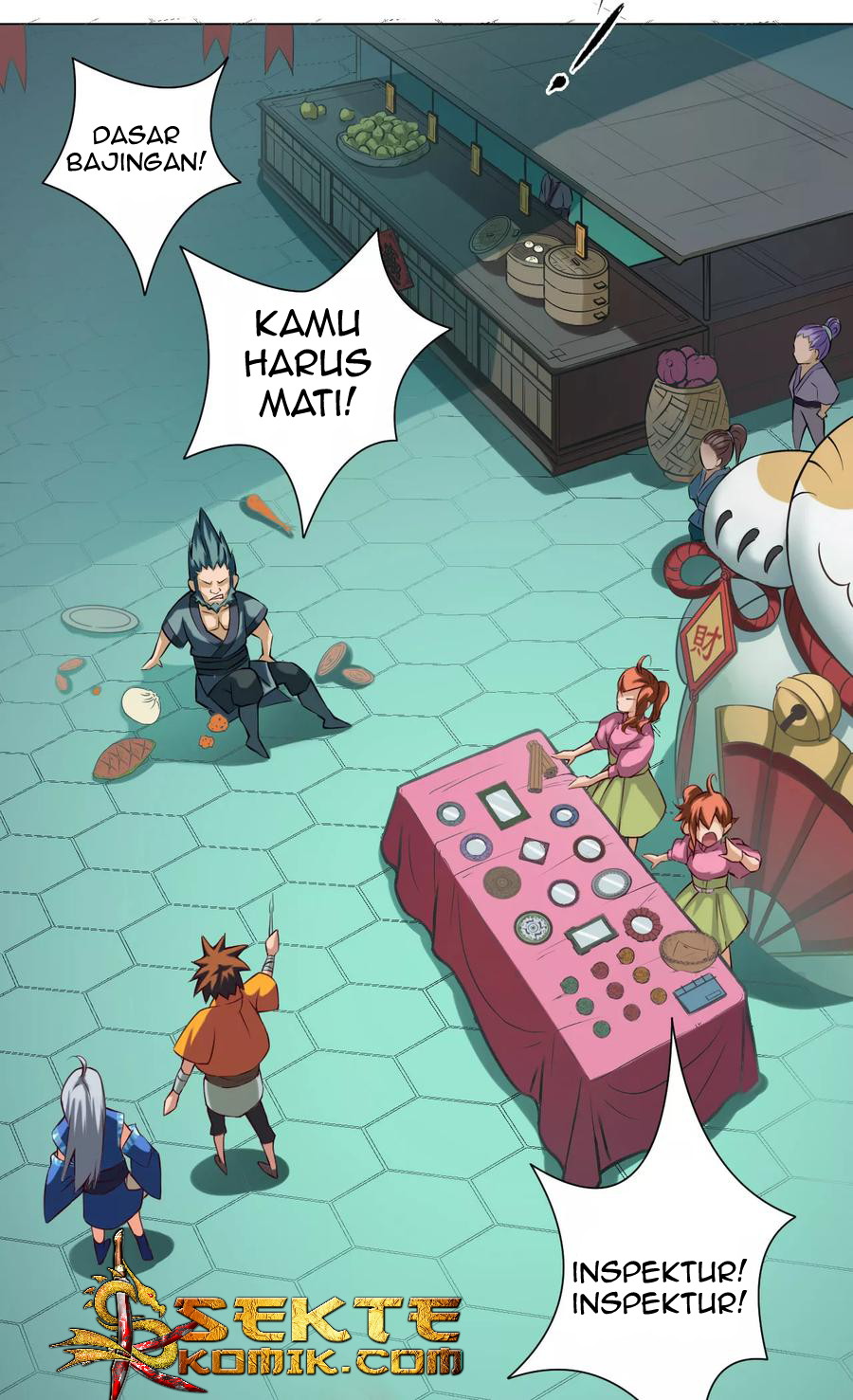 The Tale of Zi Wei Chapter 38 - halaman 8