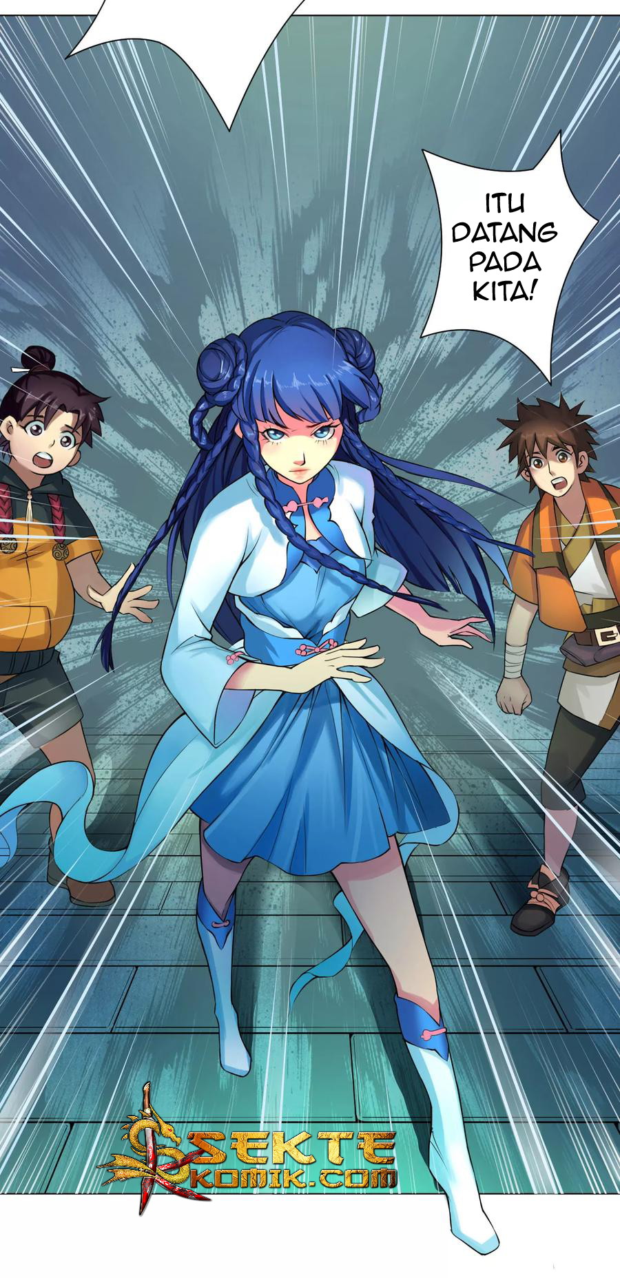 The Tale of Zi Wei Chapter 39 - halaman 15