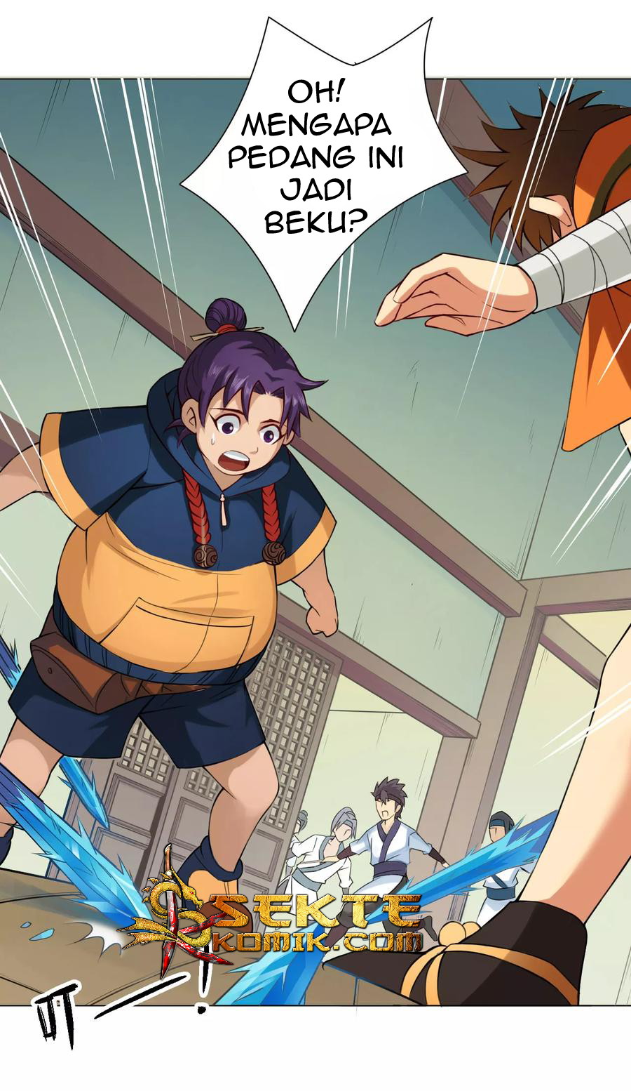 The Tale of Zi Wei Chapter 39 - halaman 21