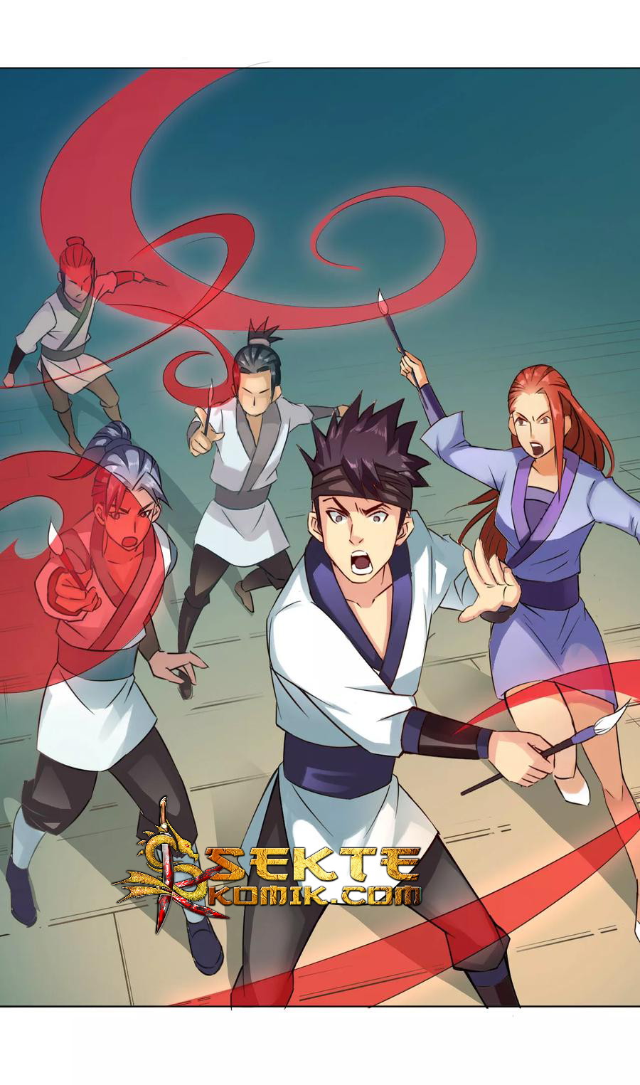 The Tale of Zi Wei Chapter 39 - halaman 22