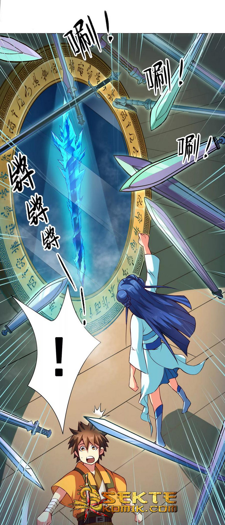 The Tale of Zi Wei Chapter 39 - halaman 8